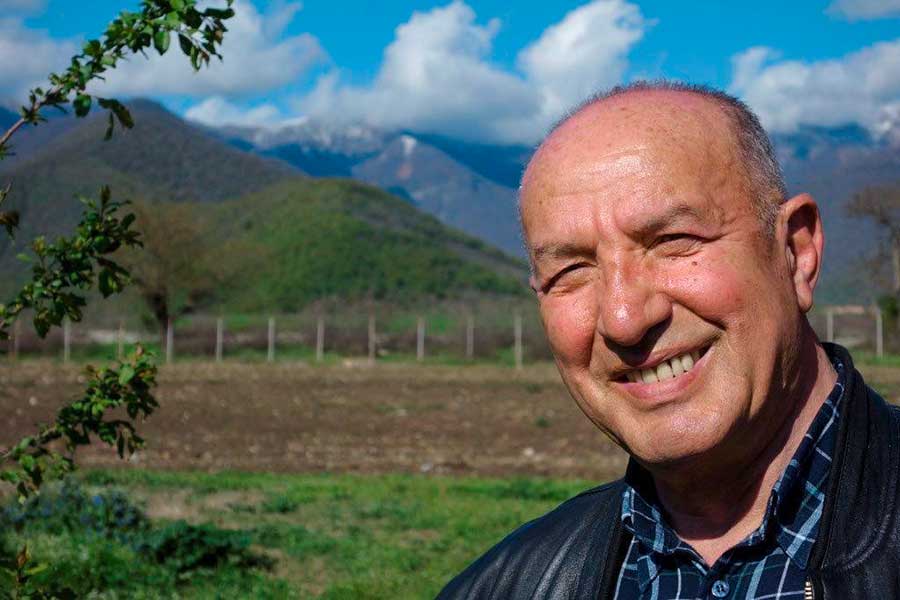 Prof. Amin Babayev is a pioneer of organic agriculture in Azerbaidjan