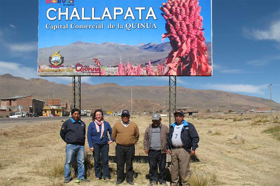 We know where it comes from: Barbara Altmann, Head of Rapunzel Sustainable Supply Chain Management, visits ANAPQUI.