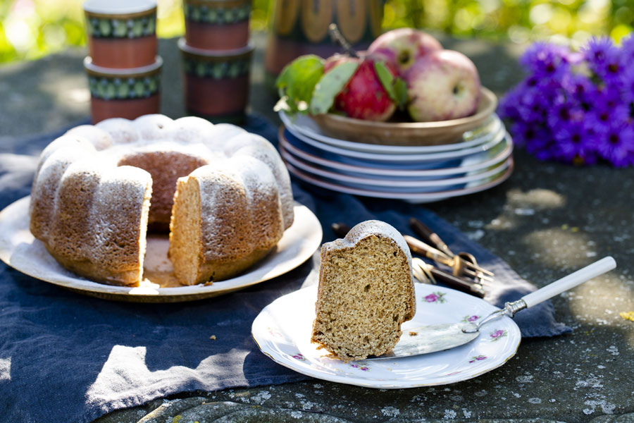 Kouglof pommes-cannelle