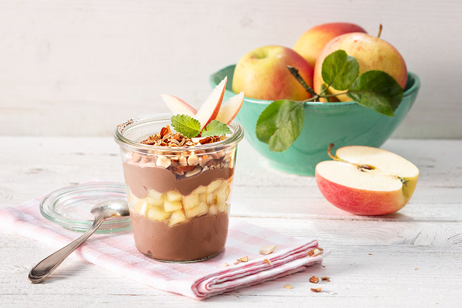 Apple-Chocolate-Trifle