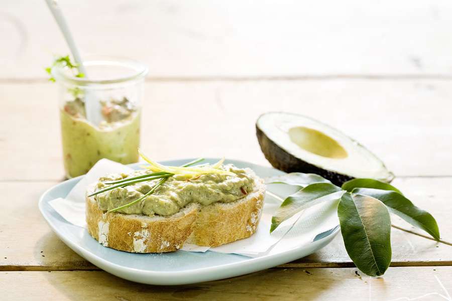 Avocado-Cashew-Aufstrich