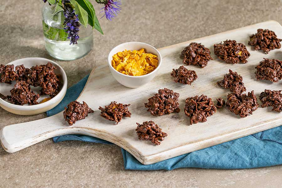 16.07.2021: Chocolate crossies