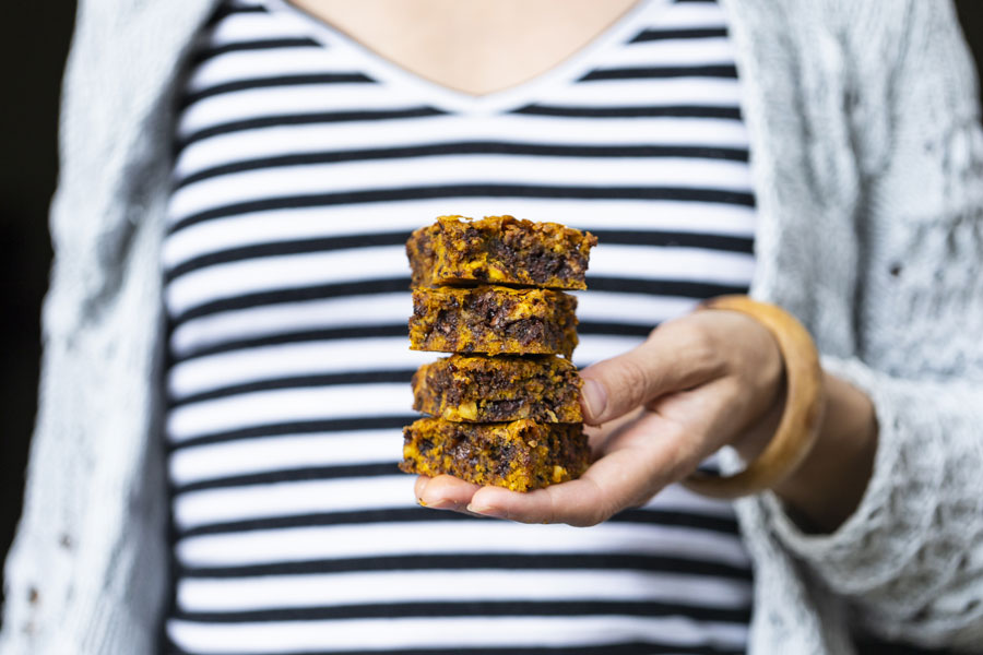 One Pot Blondies