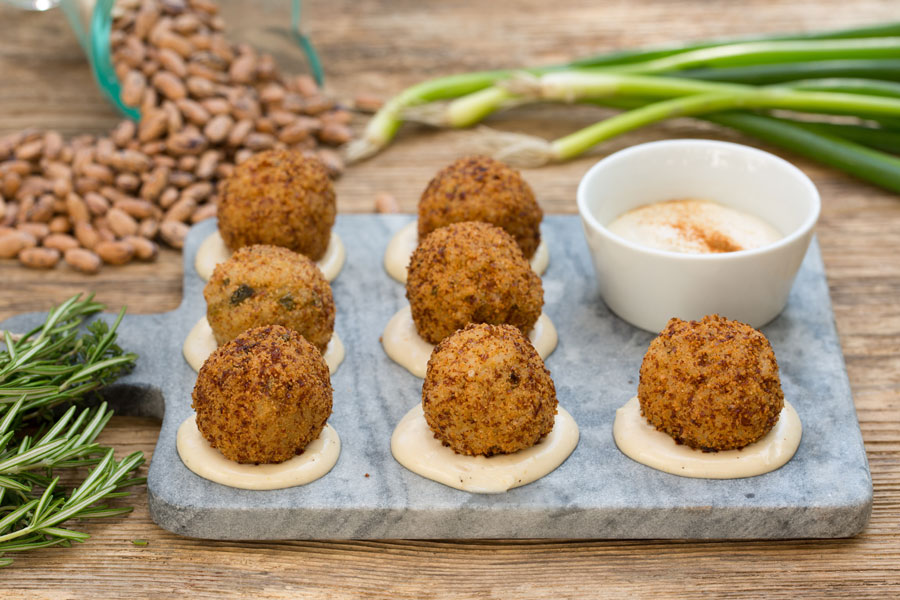 Borlotti Arancini