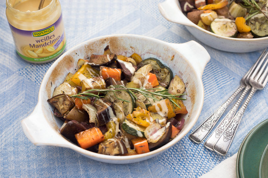 Briam - Greek Roasted Vegetables Alkaline