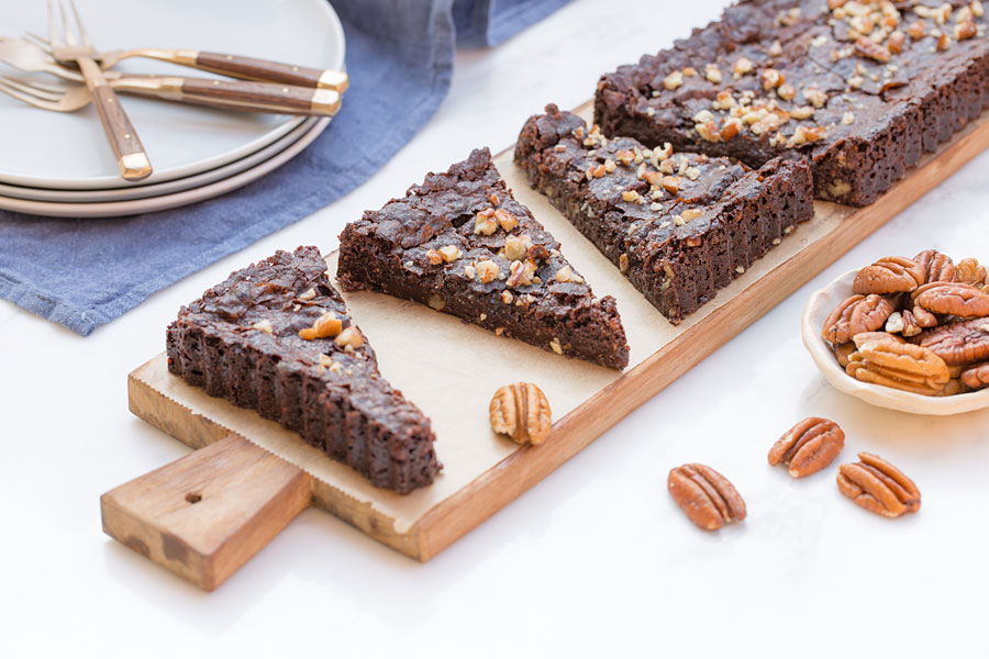 Brownies, klassisch oder vegan