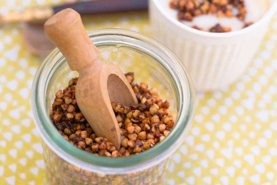 Caramelized Buckwheat with Vanilla