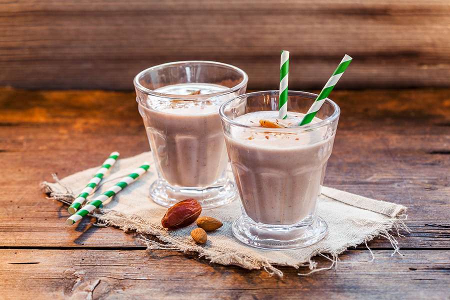 Shake aux dattes & amandes