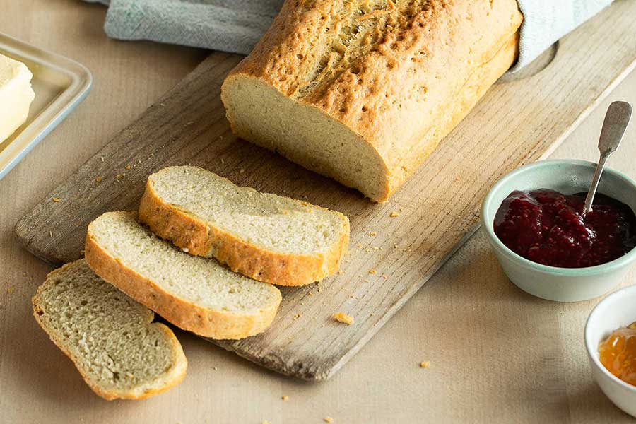 Spelt Toast Bread