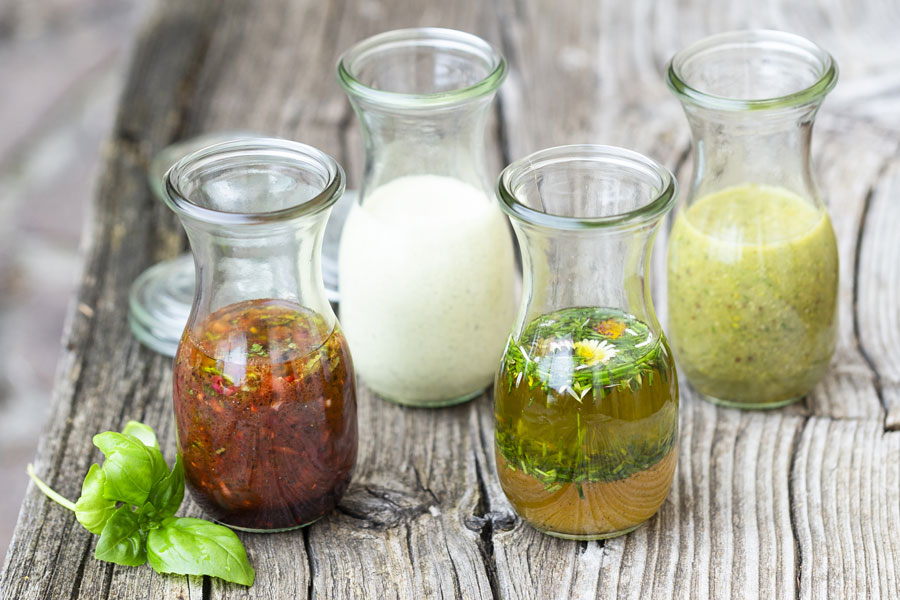 The top salad dressings