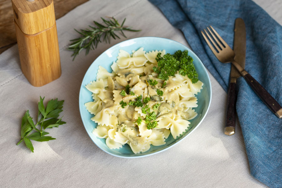 Rezepte mit Farfalle Semola