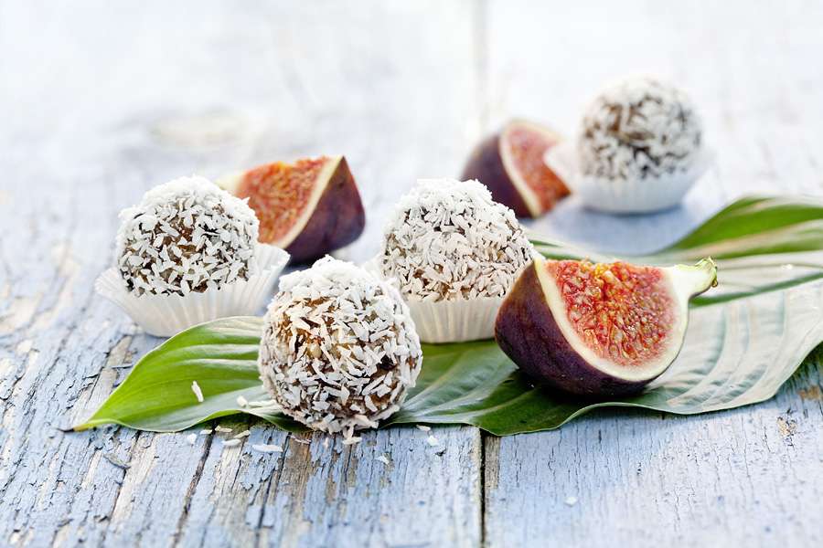 Boules d'énergie aux figues