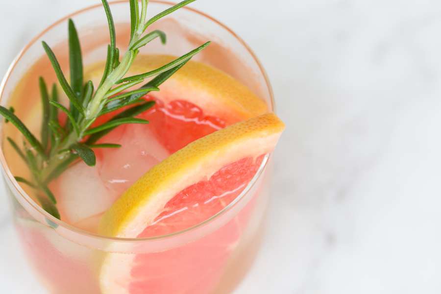 Grapefruit-Limonade, selbstgemacht