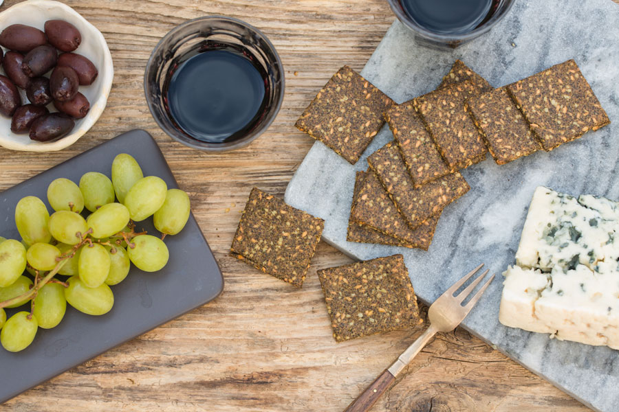 Hemp crackers