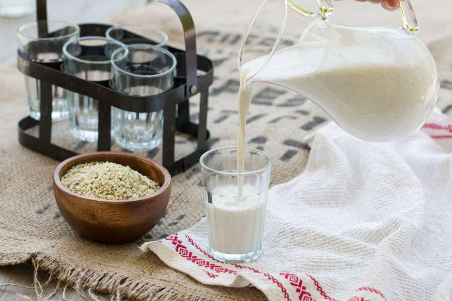 01.03.2020: Homemade hemp milk