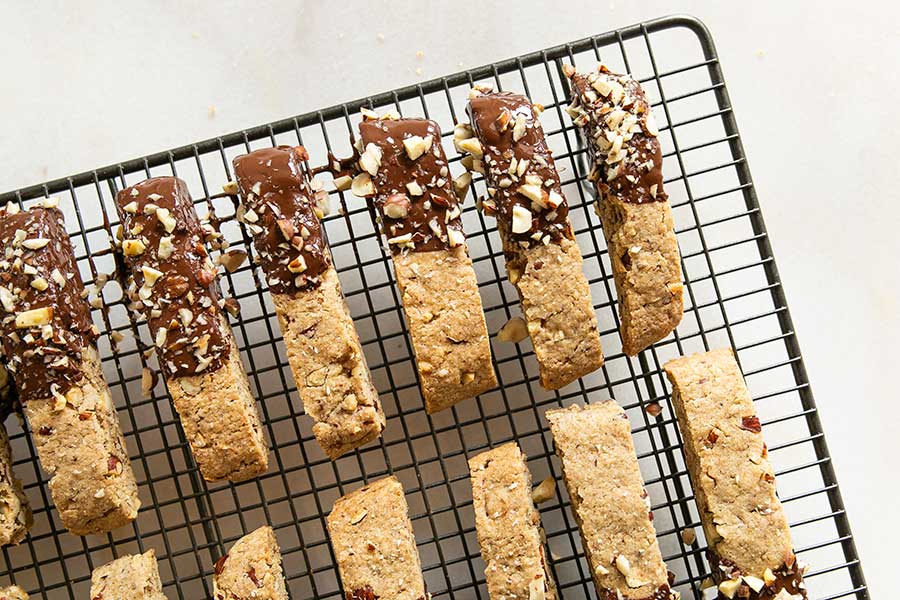 Hazelnut Cinnamon Biscotti