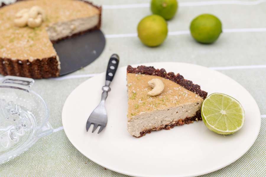 Cheesecake with Lime and Vanilla