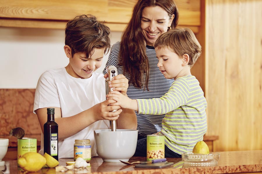 Kochen mit Kindern