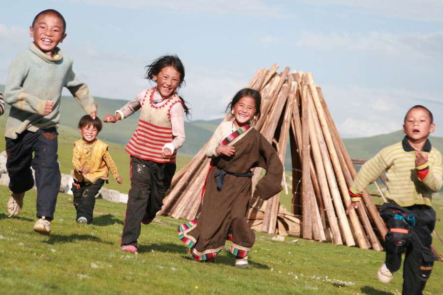 Surviving after the Earthquake, Tibet