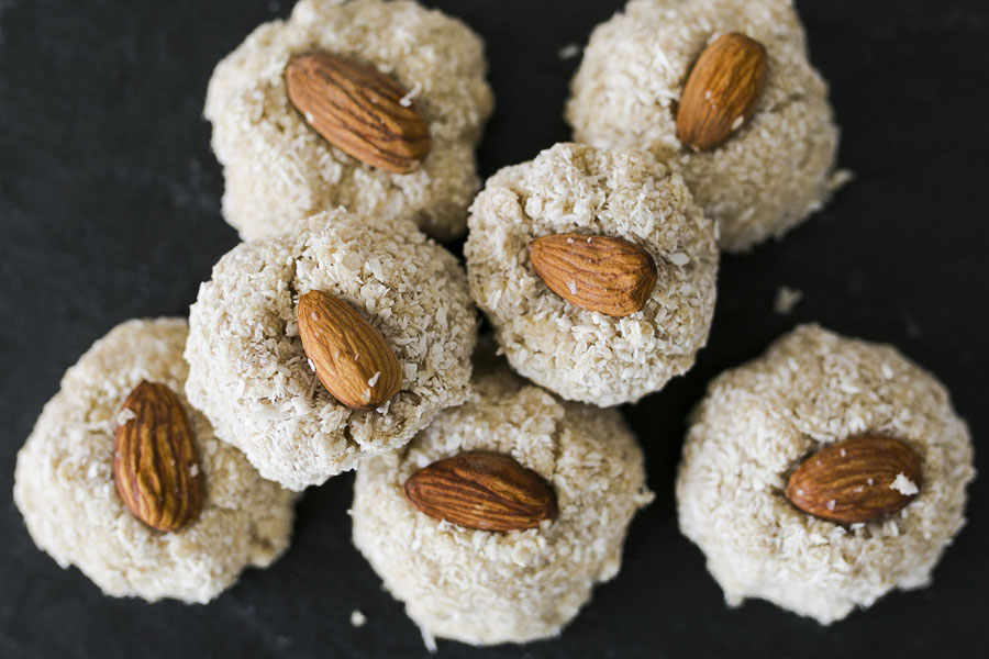 Histamine free Coconut Tahini Cookies