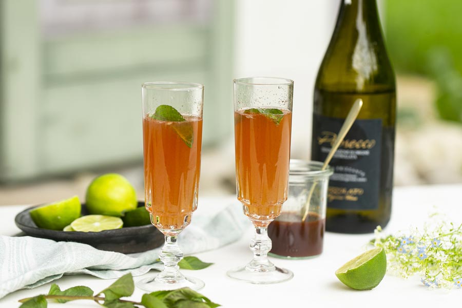 Rezepte mit Prosecco Vino Frizzante DOC