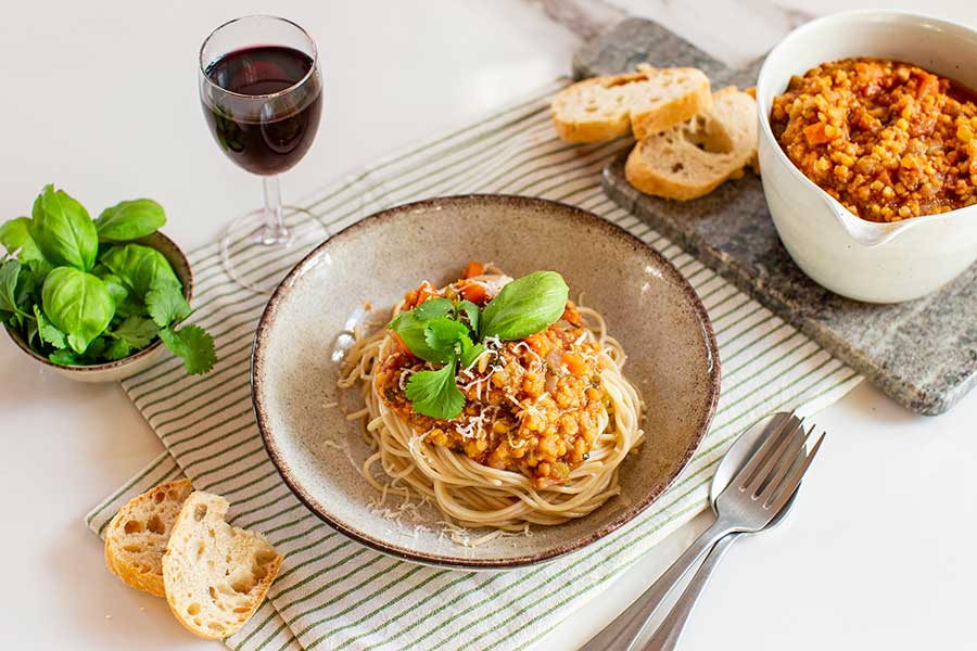 Rezepte mit Emmer-Spaghetti Semola