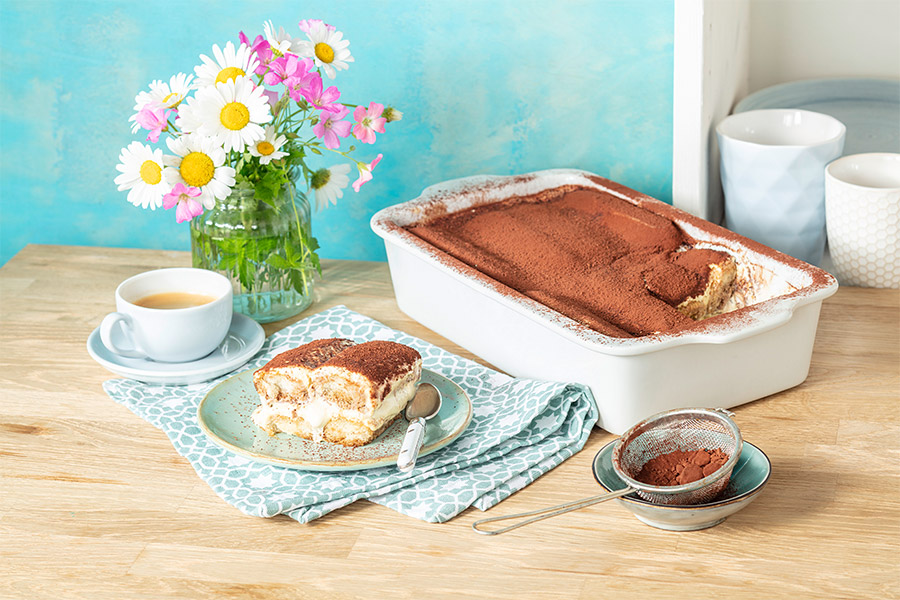 Almond Tiramisu