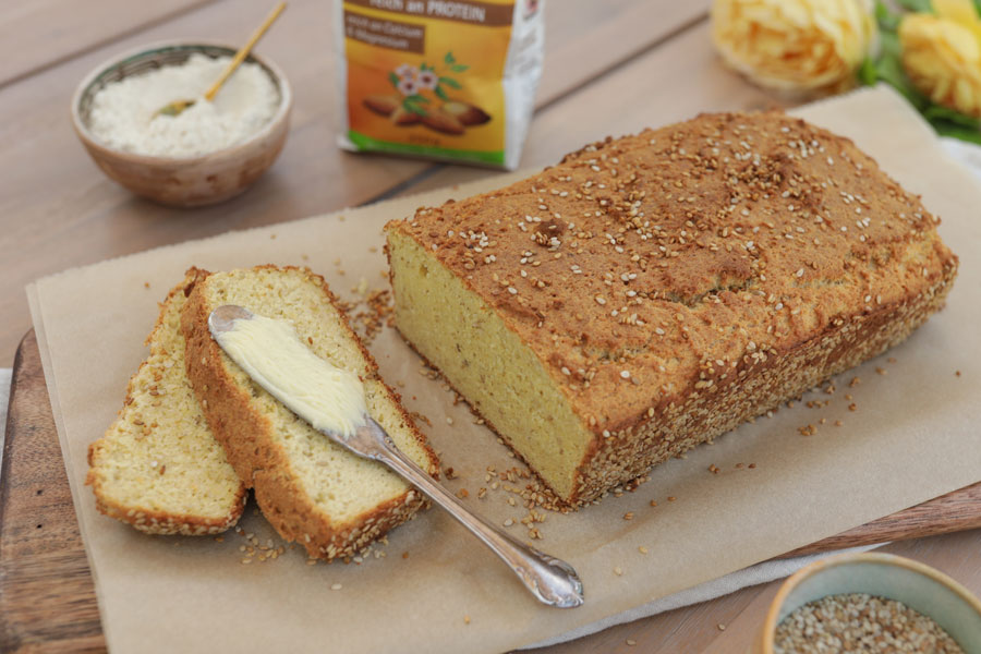 19.06.2019: Gluten-free almond flour bread