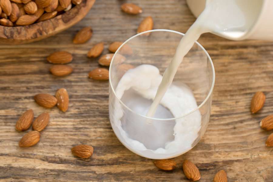Homemade Almond Milk