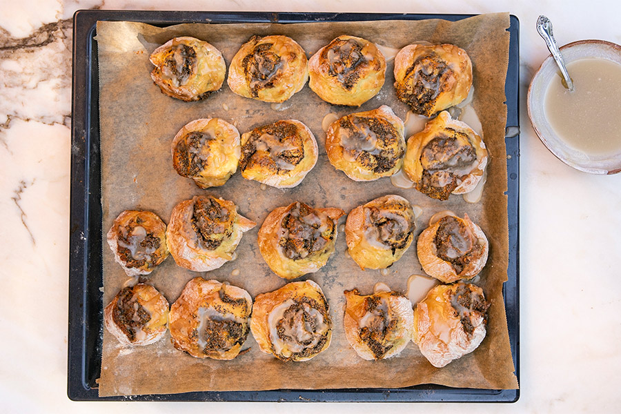 Poppy Seed Rolls