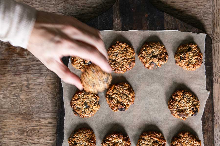 24.01.2021: Breakfast cookies