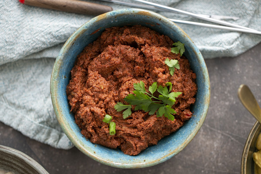 Syrian muhammara