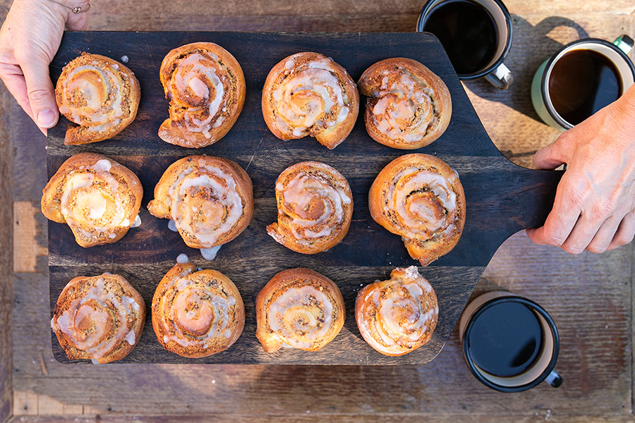 22.05.2021: Almond Cinnamon Snails