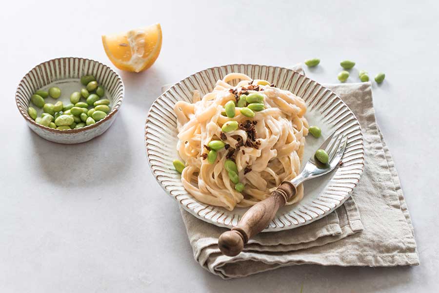 Rezepte mit Sojabohnen Edamamé, in der Dose