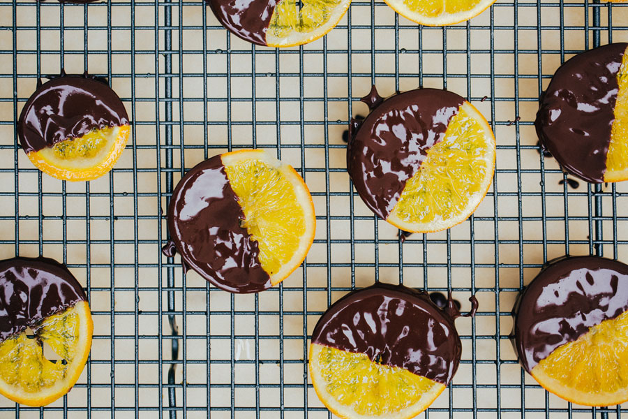 12.12.2021: Candied orange slices