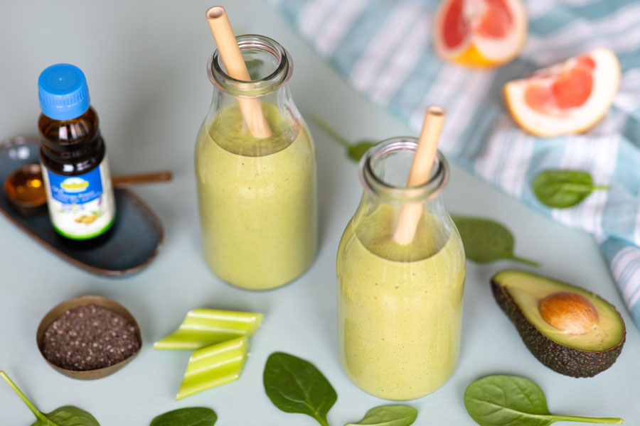 Low Carb OXYGUARD Protein Smoothie