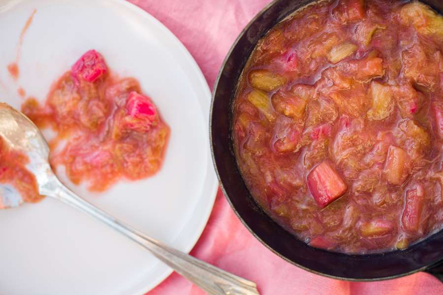 Rhubarb Compote