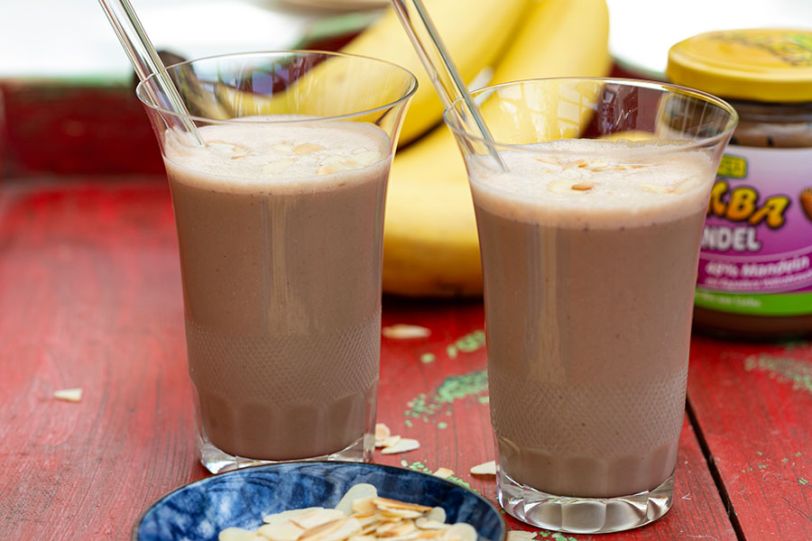 Shake with Samba and banana