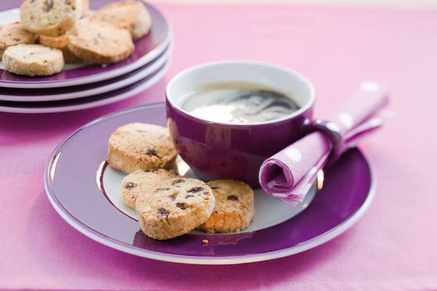 Cookies au chocolat et noix de pécan