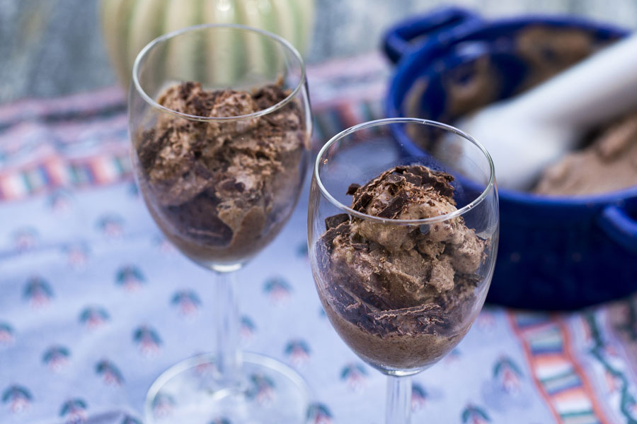 Sesame- coconut ice cream Sesame- coconut ice cream