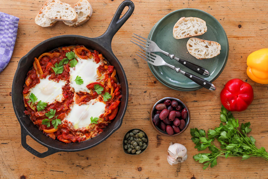 07.01.2023: Shakshuka