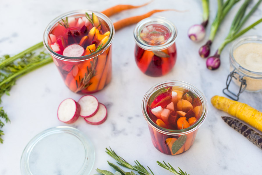 04.08.2023: Hearty pickled snack vegetables