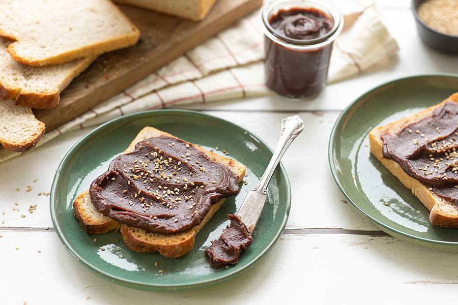 Rezepte mit Tahin weiß (Sesammus)