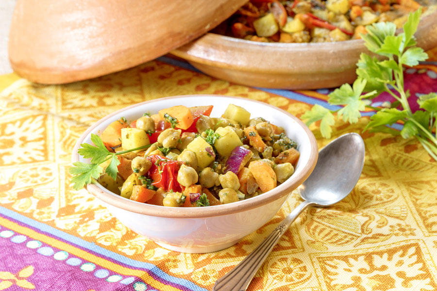 Tajine all'orientale