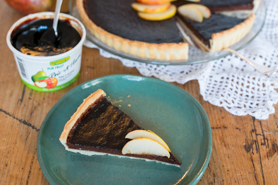 Tarte mit Birnen-Apfel-Kraut