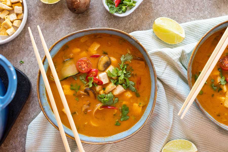 07.02.2024: Tom Yum Suppe