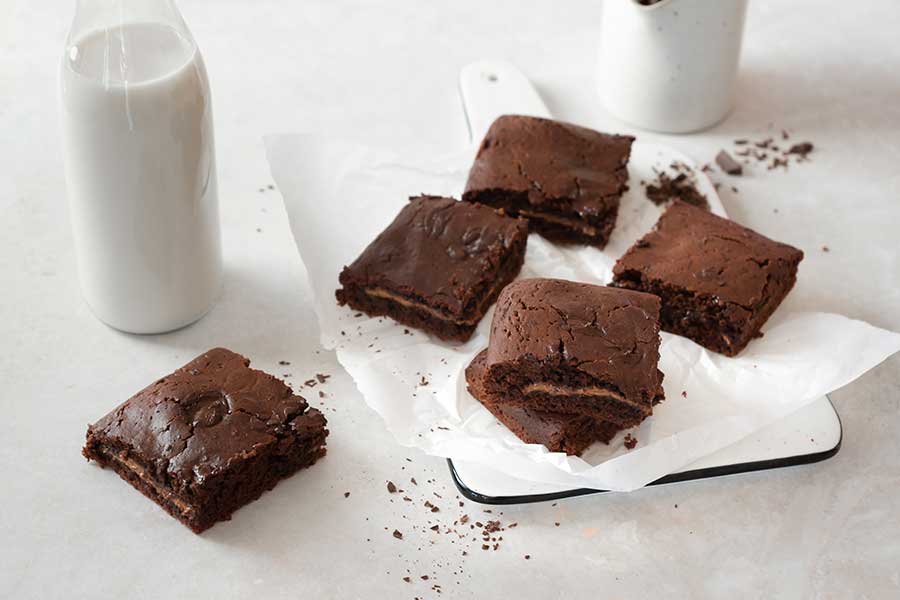 Tripple Chocolate Brownie