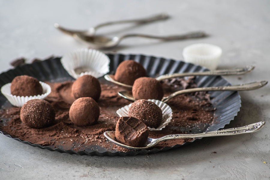 Tiramisu truffle