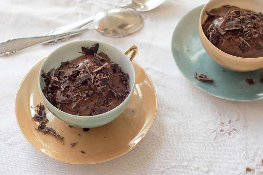 Vegan Mousse au Chocolat