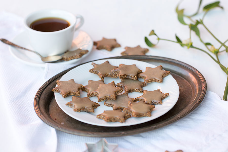 14.12.2017: Chia cinnamon cookies with almonds